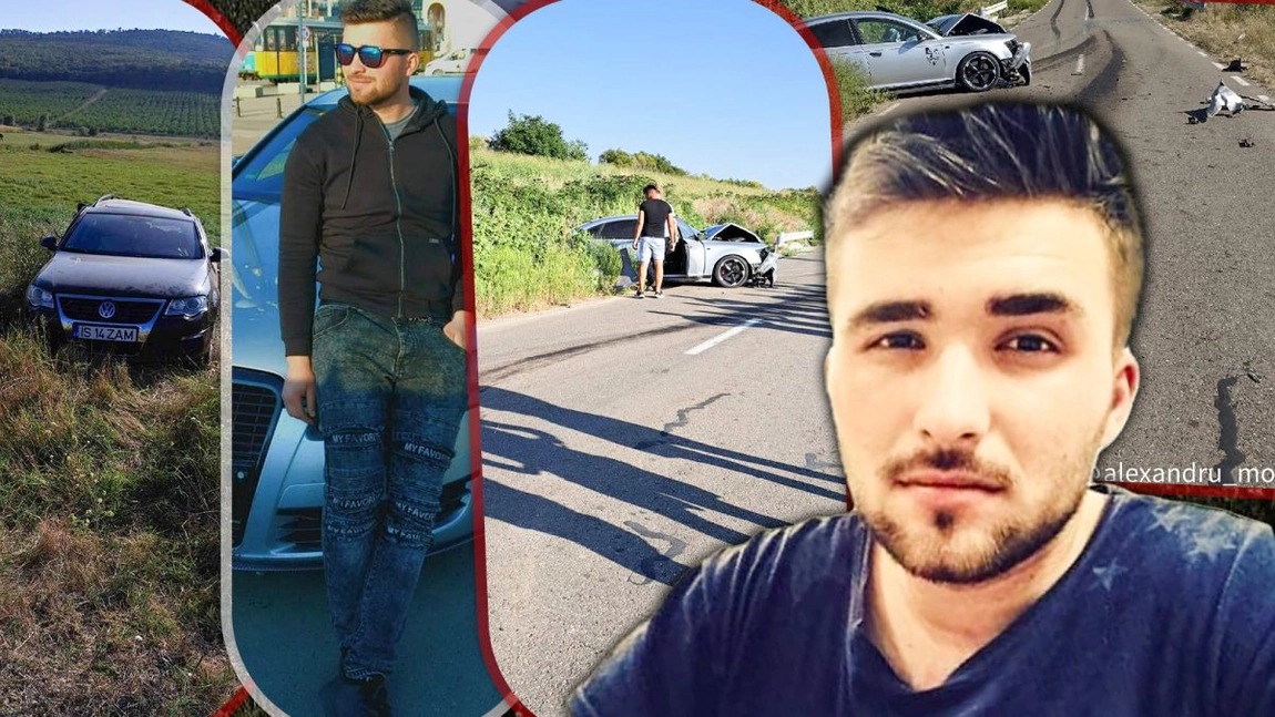 Un bărbat a ajuns în chinuri la spital, după ce a fost izbit în plin pe o șosea din județul Iași! Șoferul de pe Audi a pus filmarea pe TikTok: „Într-o zi mi se va termina norocul la volan” - EXCLUSIV/FOTO/VIDEO
