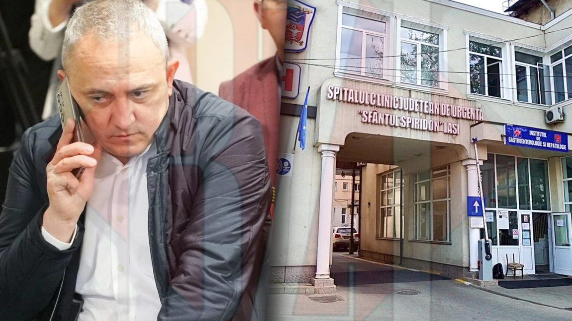 Daniel Timofte, noul manager de la Spitalul „Sf. Spiridon”! A câștigat concursul înainte de a fi organizat - FOTO