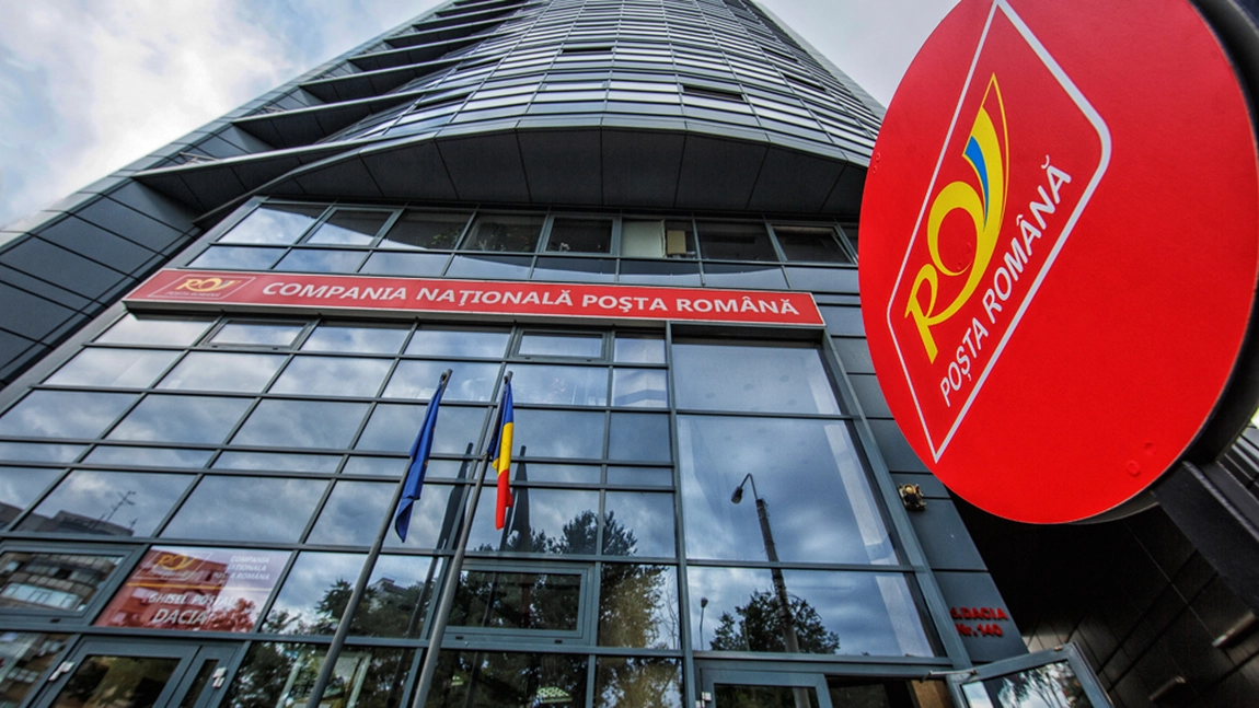 Protest în România. Angajații Poștei Române au ieșit în stradă