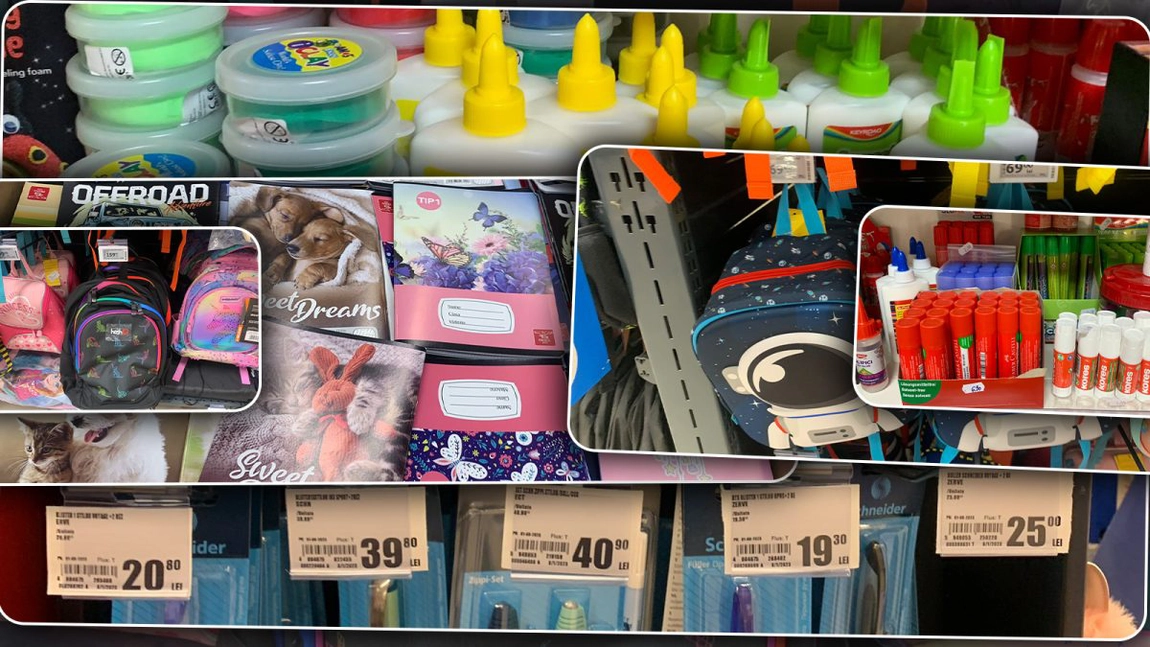 Cheltuielile pentru începerea anului școlar dau peste cap bugetul părinților! Numai un ghiozdan costă sute de lei! - FOTO