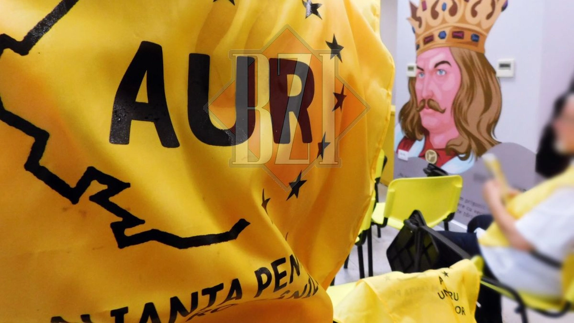 Inaugurare cu fast la sediul AUR din Iași: „Suntem în marș forțat spre cucerirea puterii în România” – FOTO/LIVE VIDEO