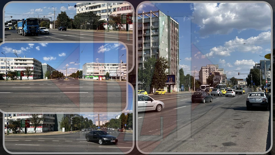 Primăria amenajează un sens giratoriu în una dintre cele mai aglomerate intersecții din Iași! Sunt anunțate mai multe schimbări în trafic - FOTO