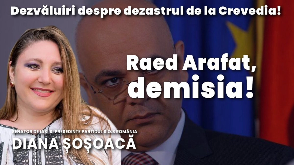 LIVE VIDEO - Liderul S.O.S România, senatorul de Iași Diana Șoșoacă, dezvăluiri cutremurătoare despre tragediile, dezastrul din țară și corupția care 