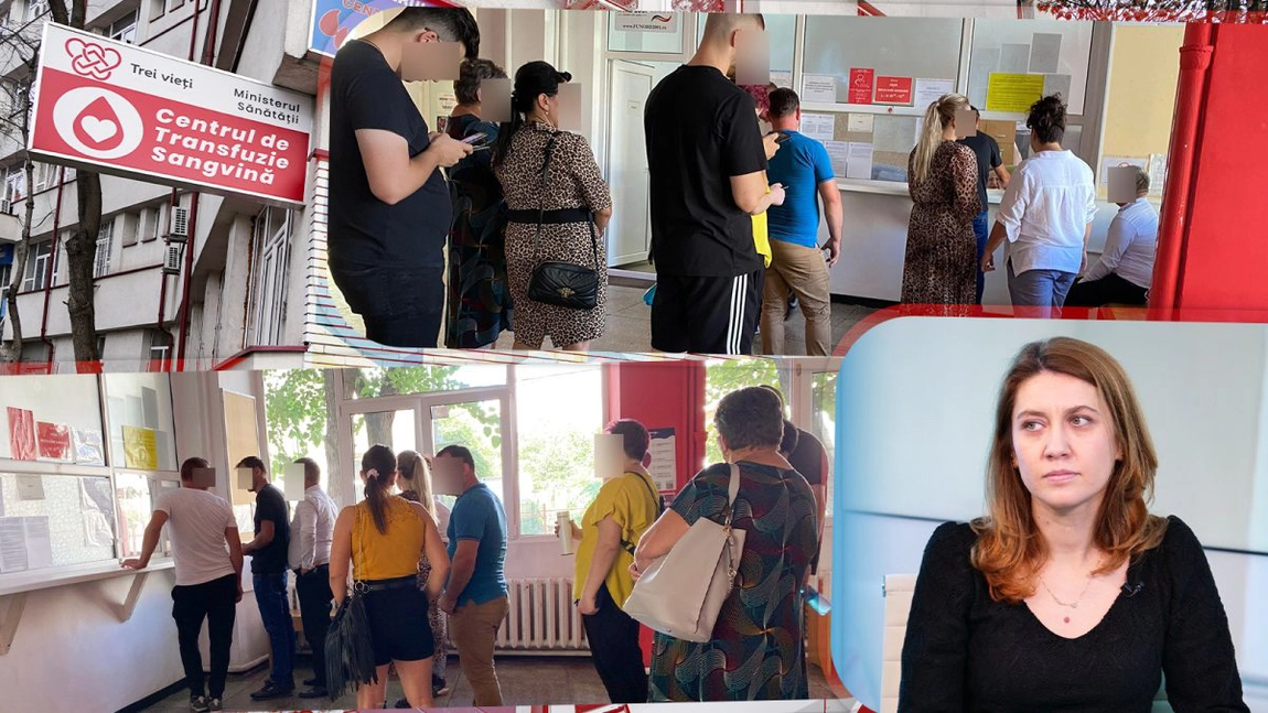 S-a atins un record la Centrul de Transfuzie Sangvină din Iași! Peste 80 de donatori în doar câteva ore: „Este un real succes” - FOTO