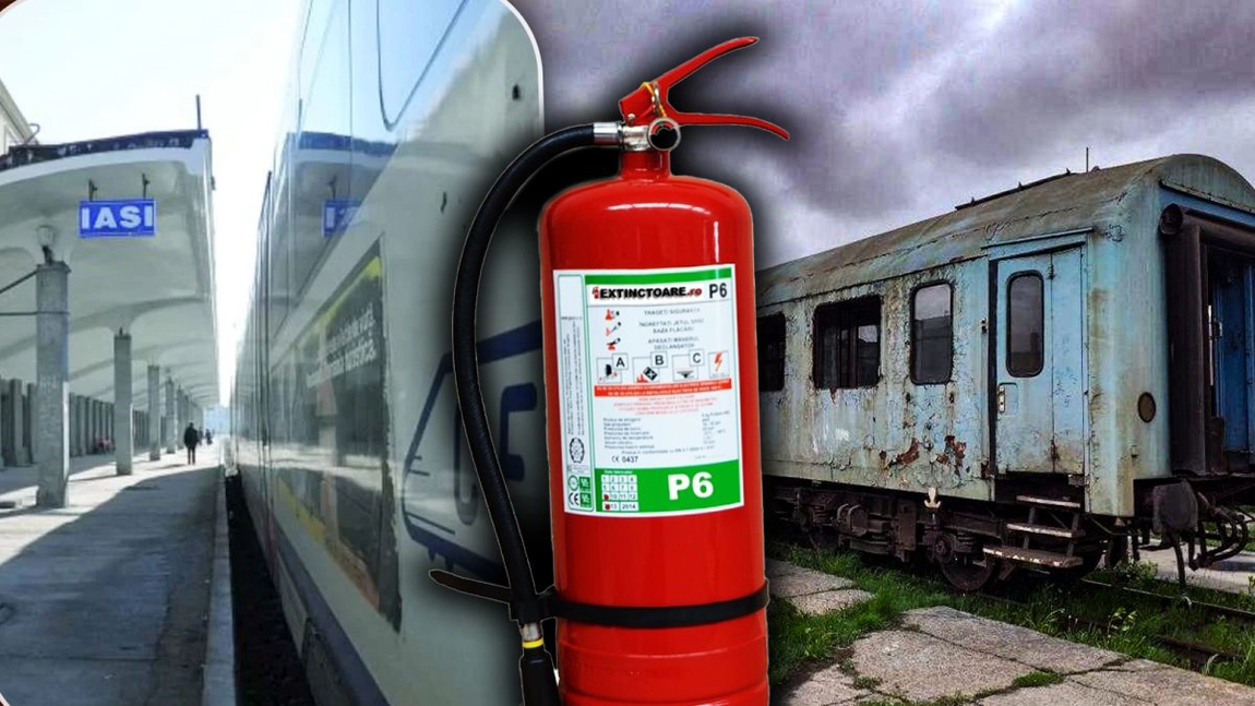 S-a lansat procedura de evaluare a vagoanelor vechi! Regionala CFR Călători din Iași le vinde la fier vechi