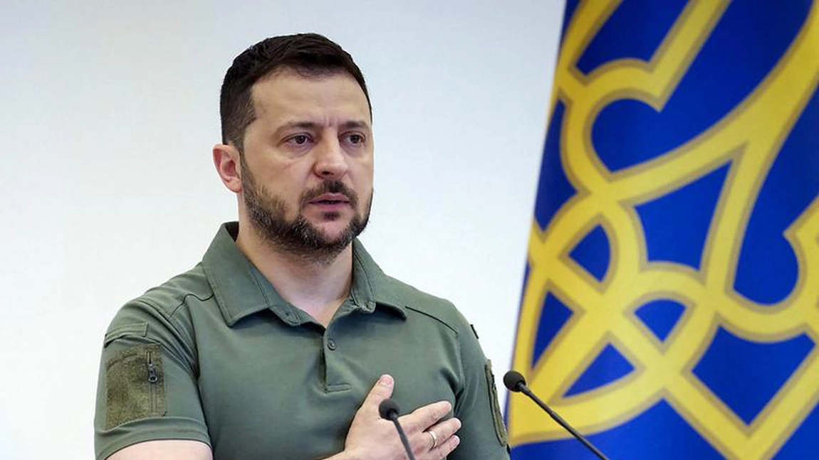 Preşedintele Zelenski: 