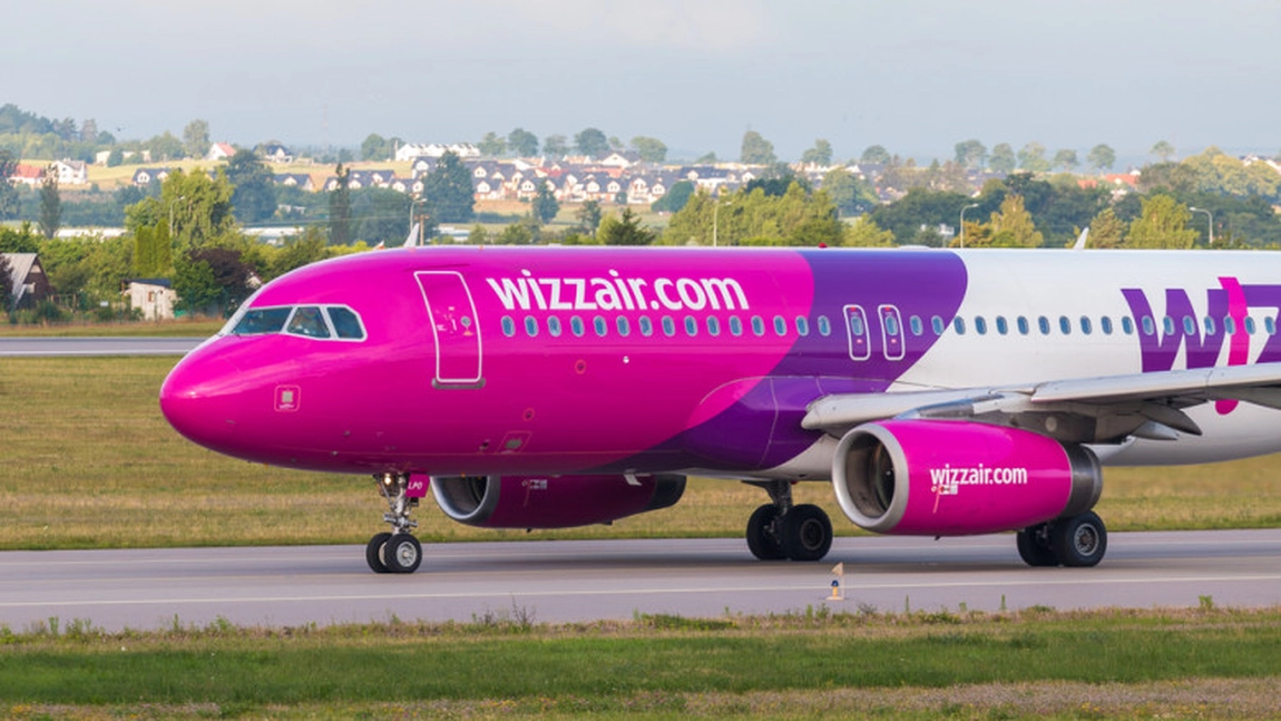 Mai multe zboruri, anulate de compania aeriană Wizz Air, începând cu luna septembrie