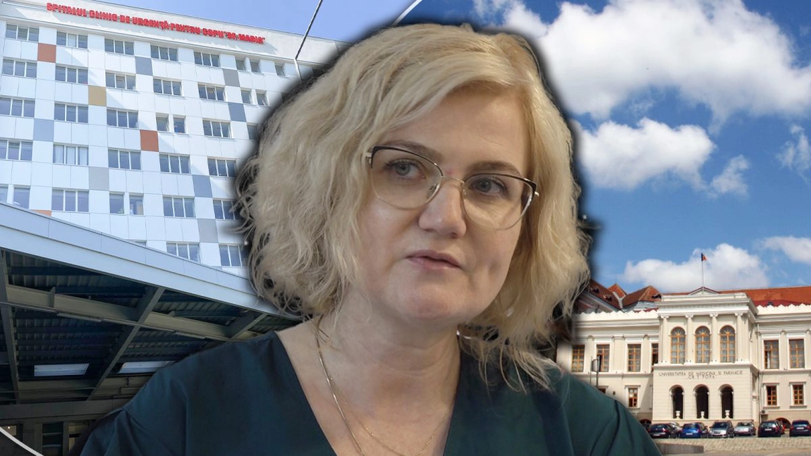 Managerul de la „Sfânta Maria” a tras o țeapă de zile mari. Alina Belu a mințit cu nerușinare, folosindu-se de o titulatură falsă - FOTO