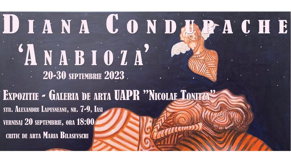Expoziție de pictură „Anabioza