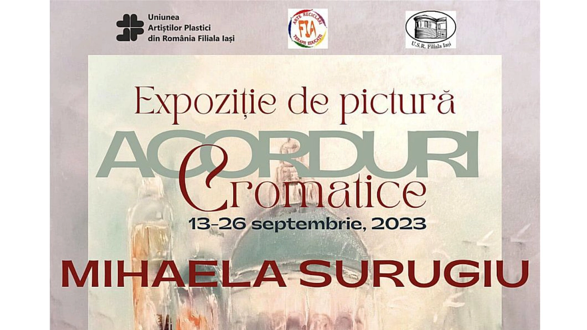 Expoziția de pictură „Acorduri Cromatice