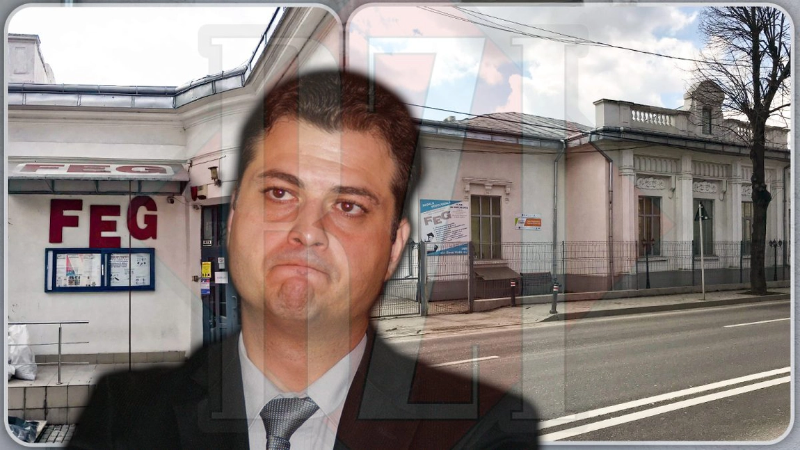 Milogul Cristian Stanciu face scandal la Primăria Iași! Vrea să plătească 1 leu/lună pentru clădirea FEG din zona centrală. 20 de ani nu a achitat chirie – FOTO