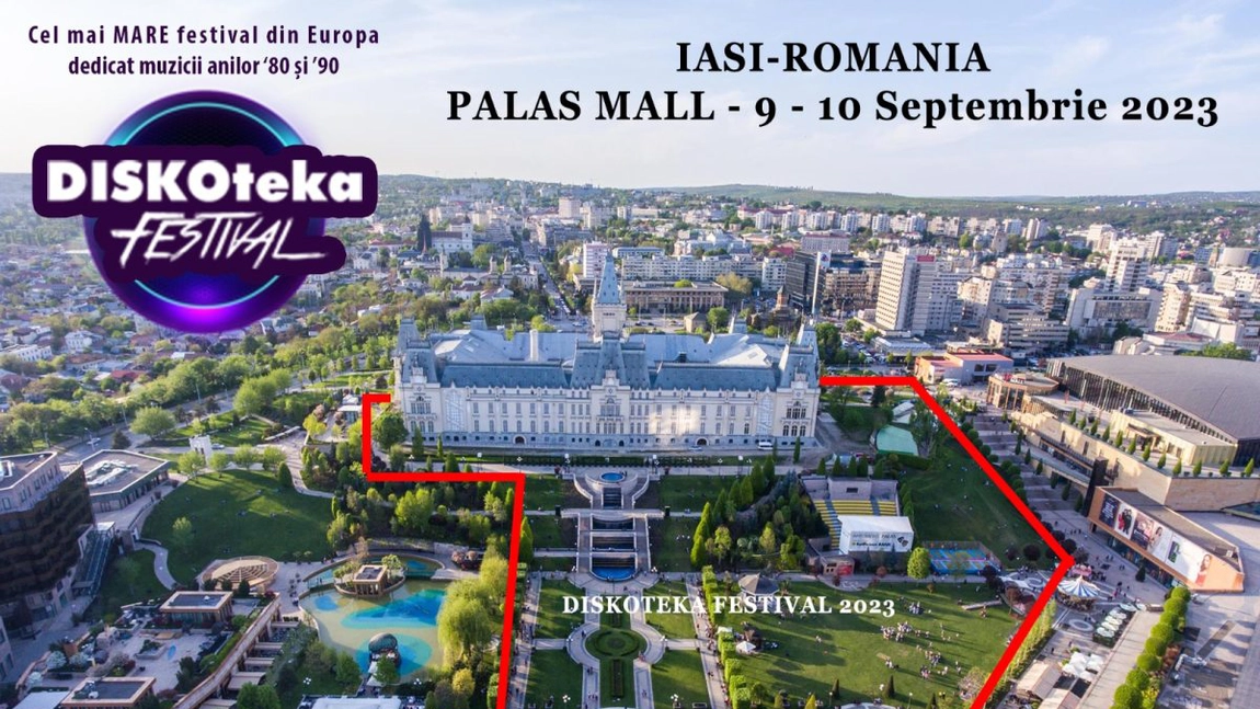 Weekend muzical la Palas: DISKOteka Festival aduce vedete internaționale ale anilor ’80-’90 la Iași, iar Filarmonica de Stat „Moldova” a pregătit un concert coral
