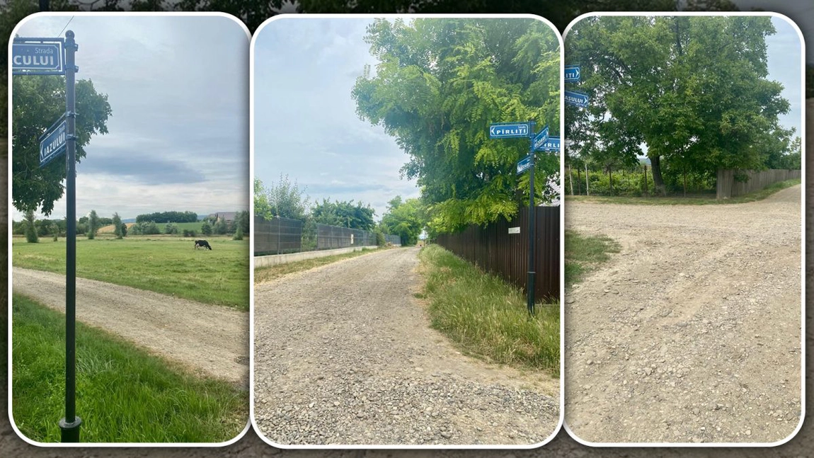 Modernizarea drumurilor de lângă Iași a fost anulată din cauza standardelor de cost! Primăria risca să nu primească banii - FOTO