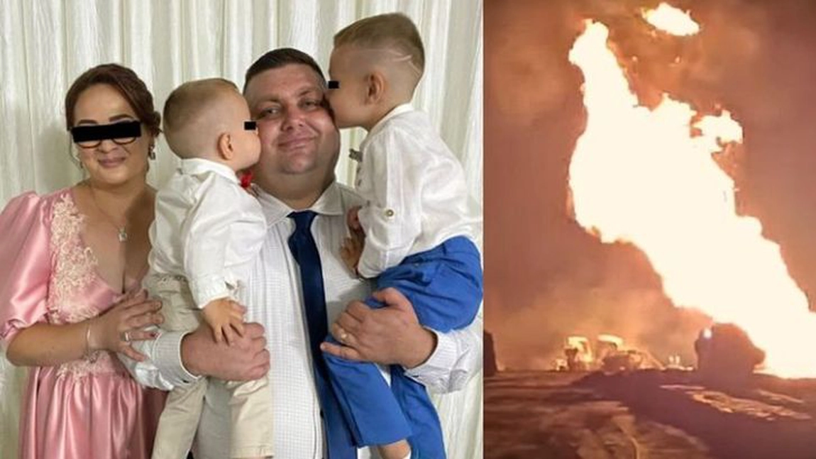 Florin Bocu este unul dintre cei patru muncitori care au murit în explozia de la Călimănești. A lăsat în urmă doi copii orfani