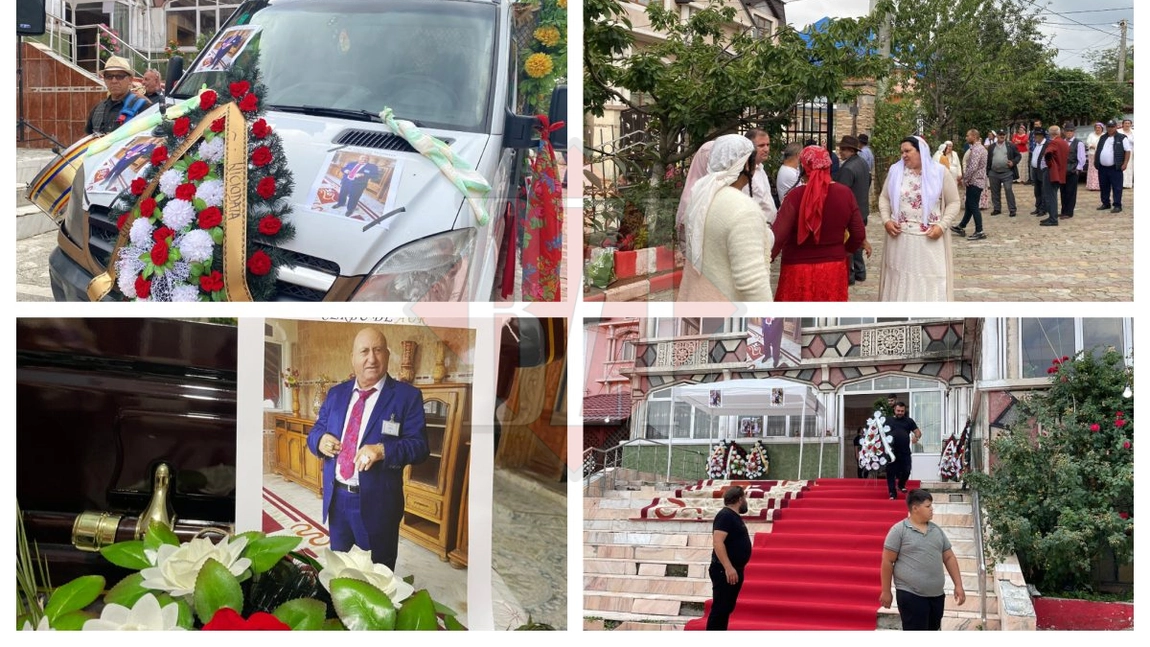 Atenție! Traficul dinspre Ciurea spre Iași a fost blocat. Cortegiu funerar cu zeci de mașini și un camion în față, pentru „Bulibașa la toată Galaxia” - GALERIE FOTO, LIVE VIDEO, UPDATE