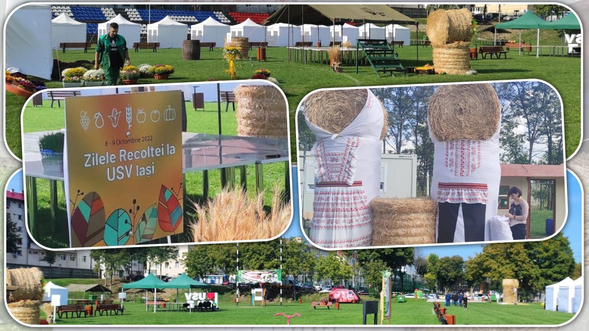 Spectaculos și savuros! Expoziție de produse cu vânzare de legume, fructe, preparate alimentare tradiționale și crame celebre la Iași - FOTO