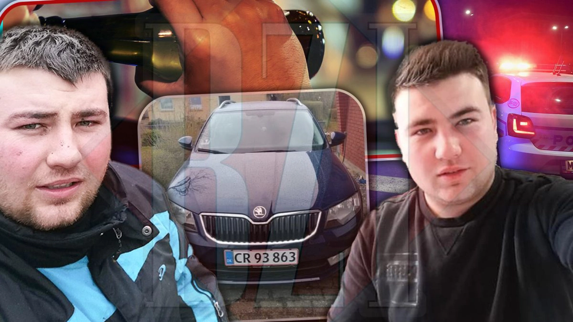 Cum se duce totul de râpă când te crezi șmecher de-o seară la Iași. Iulian a fost luat de poliție de acasă pentru că, beat fiind, a încercat să omoare doi „rivali”, intrând cu mașina în ei – EXCLUSIV/FOTO