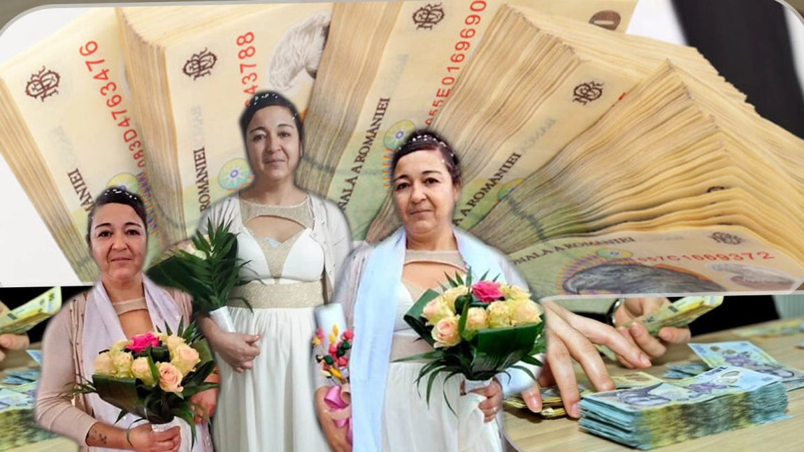 Ea este Linda, „prințesa” în alb ce a plecat cu buzunarele pline de bani din casa unui fermier. Peste 30.000 de lei l-a costat pe bărbat vizita femeii - EXCLUSIV/FOTO