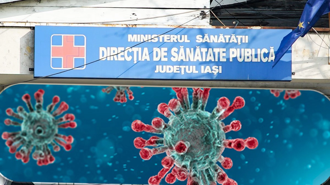 Numărul de cazuri de COVID-19 a explodat! În ultima săptămână, la Iași s-au înregistrat 190 de îmbolnăviri