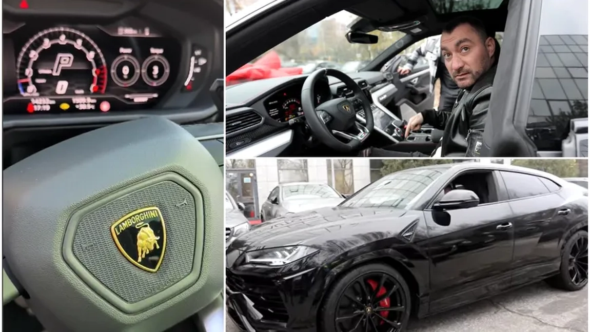 Pescobar îşi vinde bolidul de lux, spectaculosul Lamborghini Urus. Motivul: 