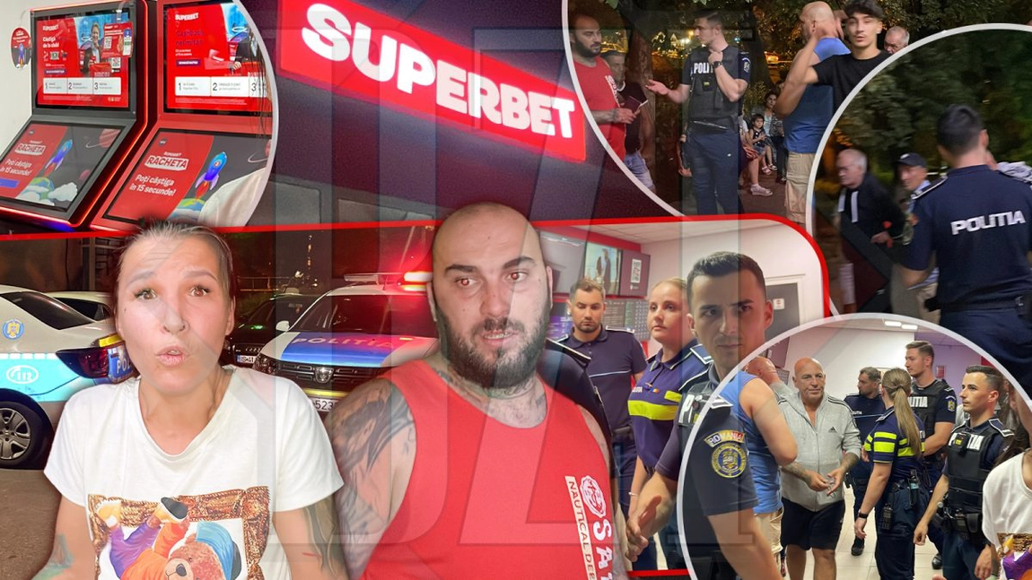 Scandal monstru la Superbet, în Podu de Piatră! Un jucător ar fi câștigat o sumă uriașă la „păcănele”, dar povestea pare cusută cu ață albă: „Au făcut șmen, pe aparat era un miliard și 400” - EXCLUSIV/FOTO/VIDEO