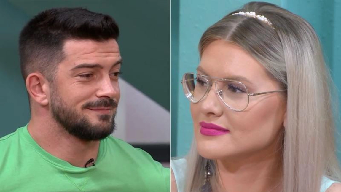 Sabrina și Perneș de la Mireasa s-au împăcat: 