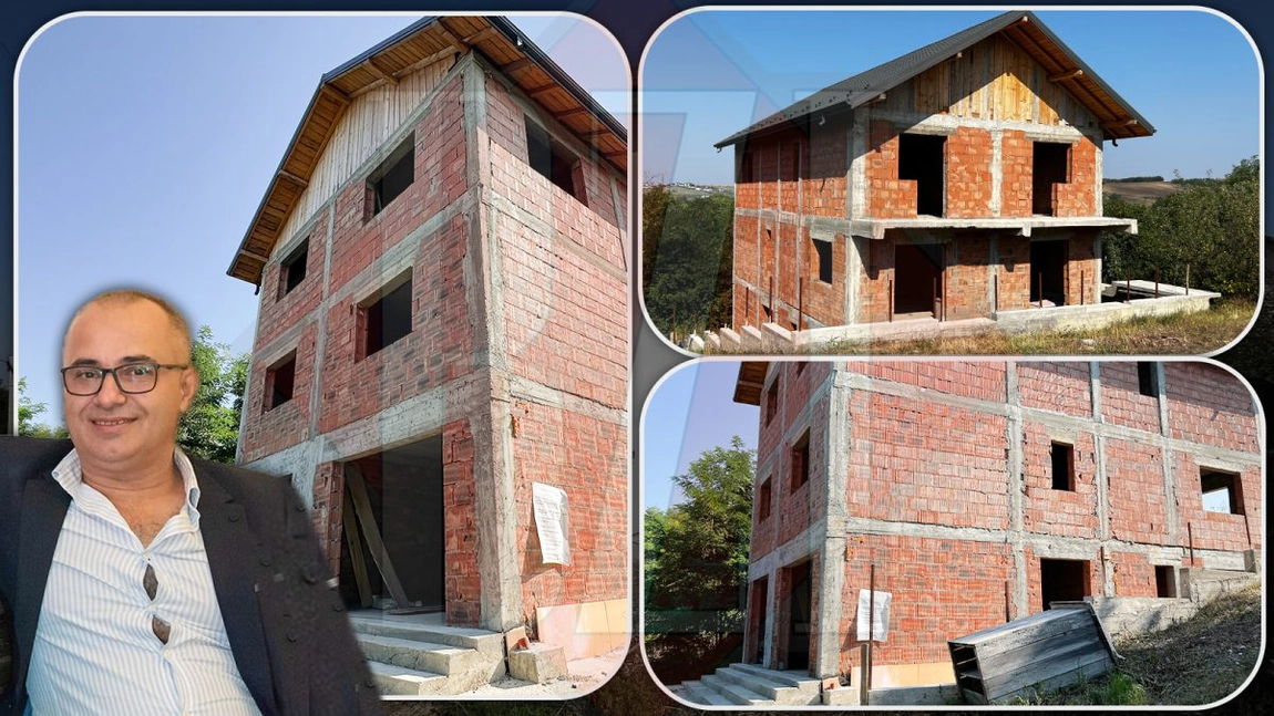 S-a ieftinit vila cât un bloc a patronului de la restaurantul Escape! A vrut să construiască cu bani împrumutați, dar nu i-a mers - FOTO