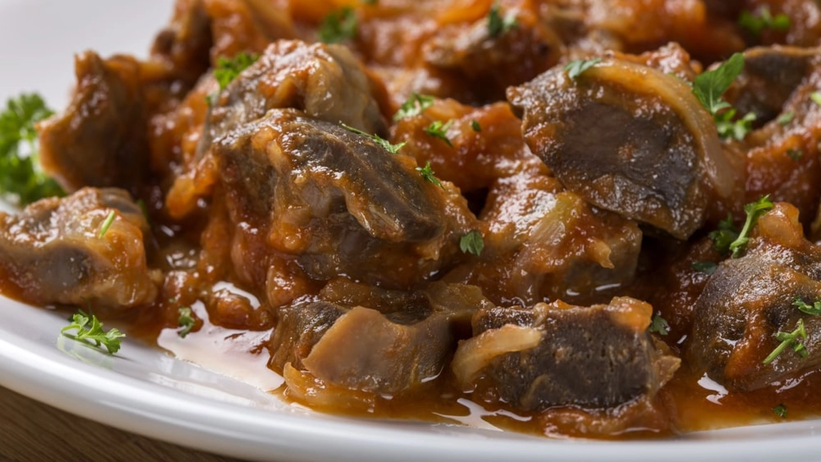 Sote de inimi și pipote în sos fantastic! O mâncărică delicioasă cu o textură aparte