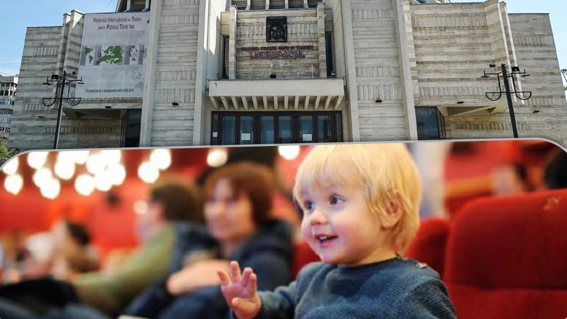 Teatrul de Copii şi Tineret din Iaşi va fi reabilitat. Valoarea proiectului depăşeşte 1,5 milioane de lei - FOTO