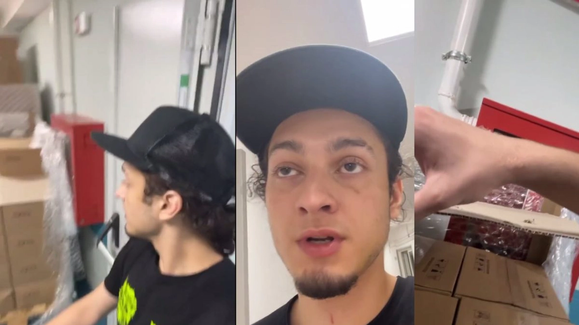 Presupusul dealer al lui Vlad Pascu, Duma Tudor, s-a filmat în spitalul Floreasca: ”Sper să găsesc să fur niște oxicodonă. Sunt ca la mine acasă și fur tot ce vreau!” - VIDEO