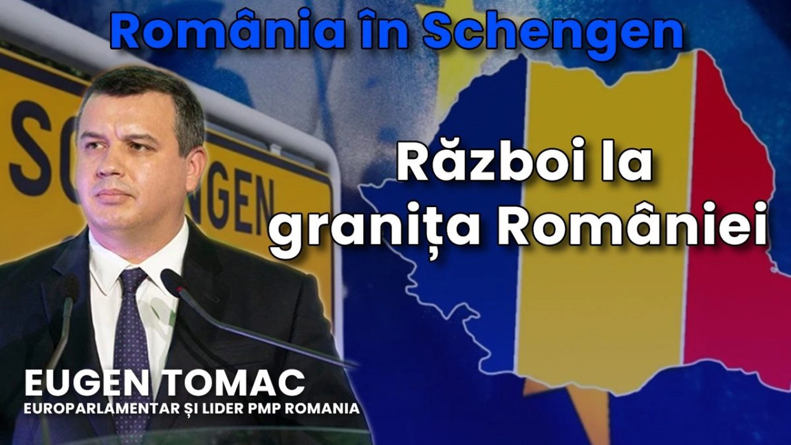 LIVE VIDEO - Eugen Tomac, președintele PMP România și europarlamentar, discută la BZI LIVE despre cele mai importante subiecte ale momentului