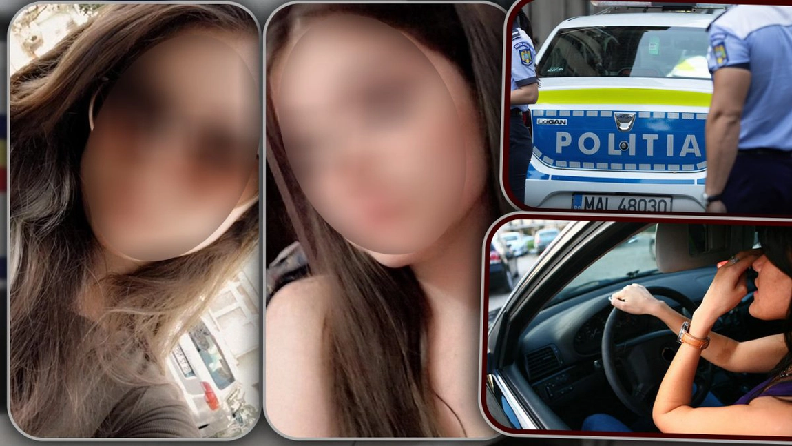 Scenă incredibilă pe străzile din Iași! O șoferiță a acroșat o elevă chiar în fața liceului, iar apoi a fugit de la locul accidentului. Poliția este acum pe urmele ei - FOTO