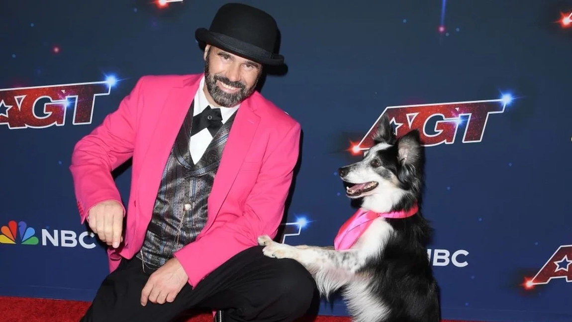 Un român a câștigat America's Got Talent. Adrian Stoica şi câinele său Hurricane au cucerit publicul american - VIDEO
