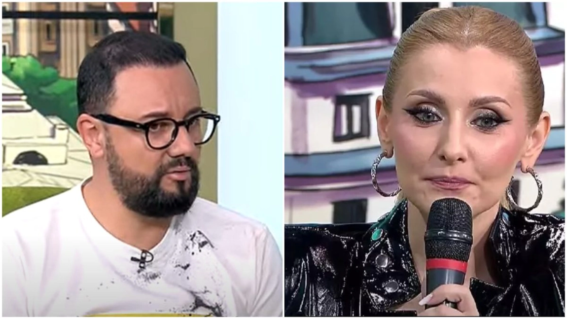 De ce a început Alina Sorescu să plângă în platoul emisiunii lui Cătălin Măruţă. Prezentatorul a rămas fără replică