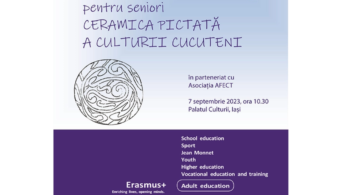 Un nou atelier artistic pentru seniori la Palarul Culturii din Iași
