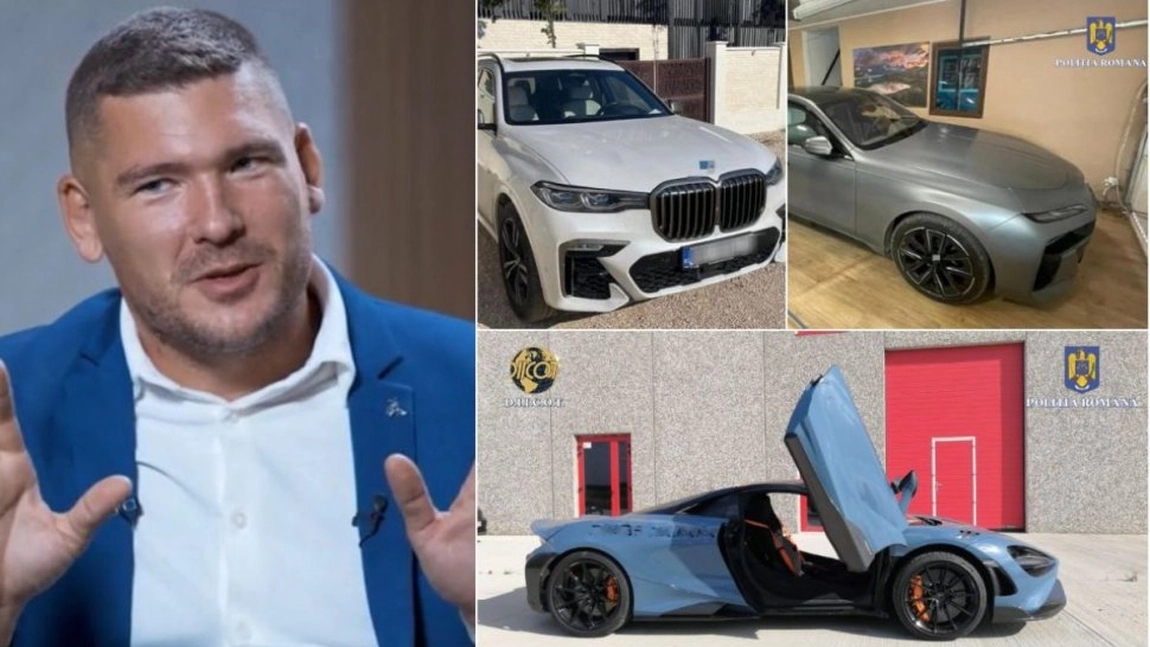 Călin Donca este unul dintre cei mai bogați oameni din România. Milionarul are o super vilă în Brașov și bolizi de lux