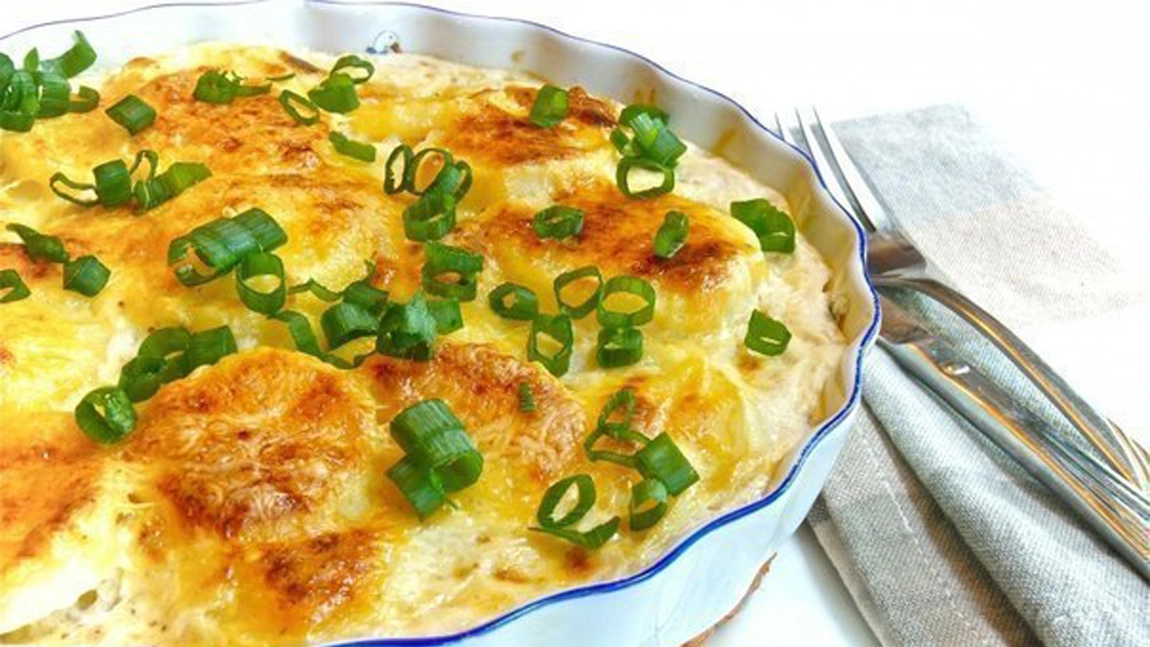 Cartofi Dauphinoise. O delicatesă franțuzească pe placul toturor