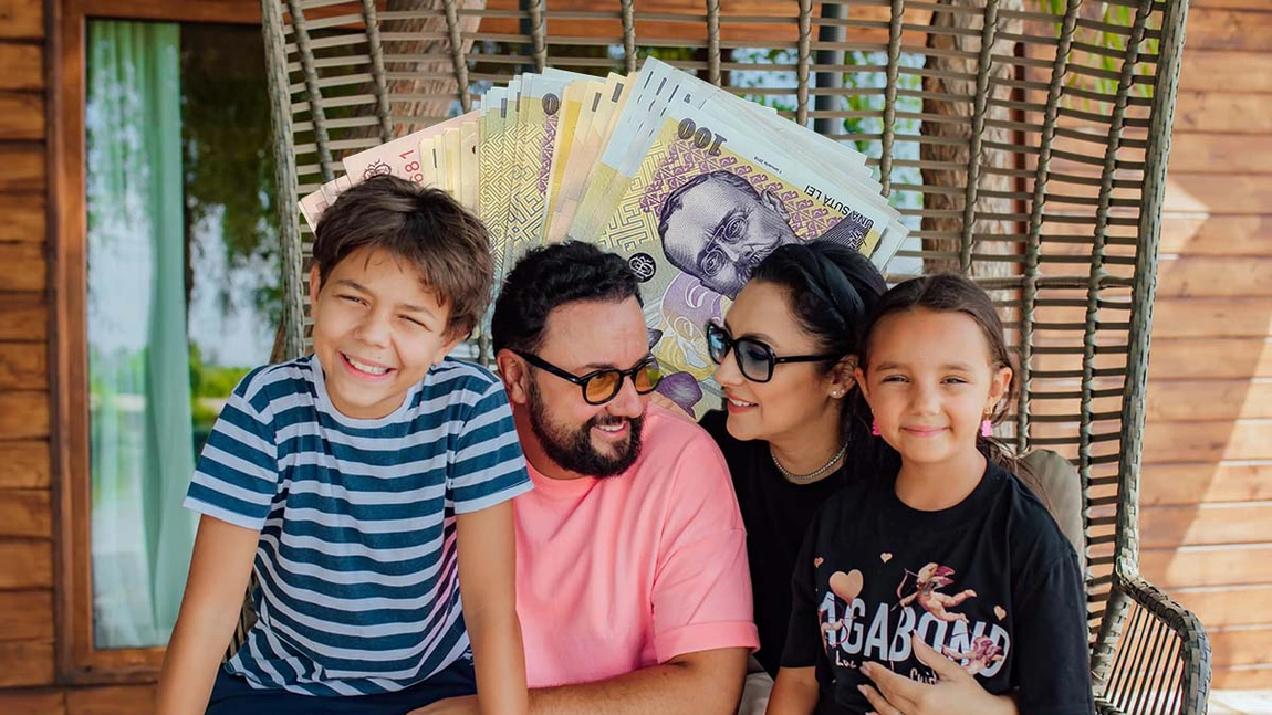 Cât plătesc Andra și Cătălin Măruță pentru școala copiilor. Eva și David au părăsit casa familiei și au început cursurile