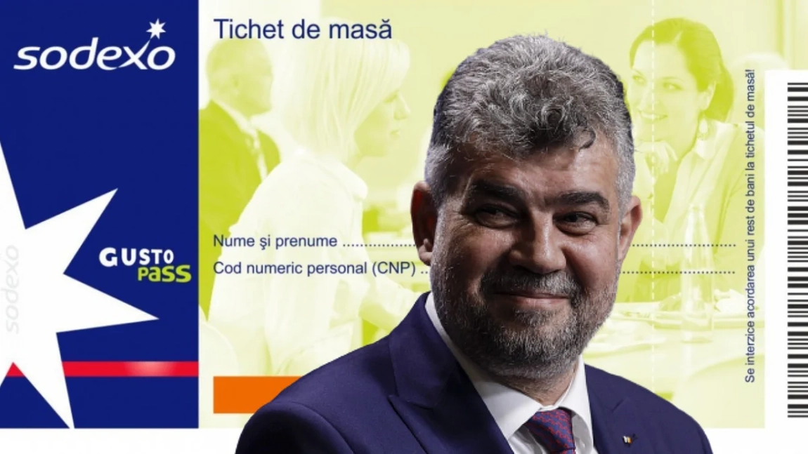 Premierul Marcel Ciolacu a spus ce bugetari vor mai primi tichete de masă. Guvernul își va asuma răspunderea