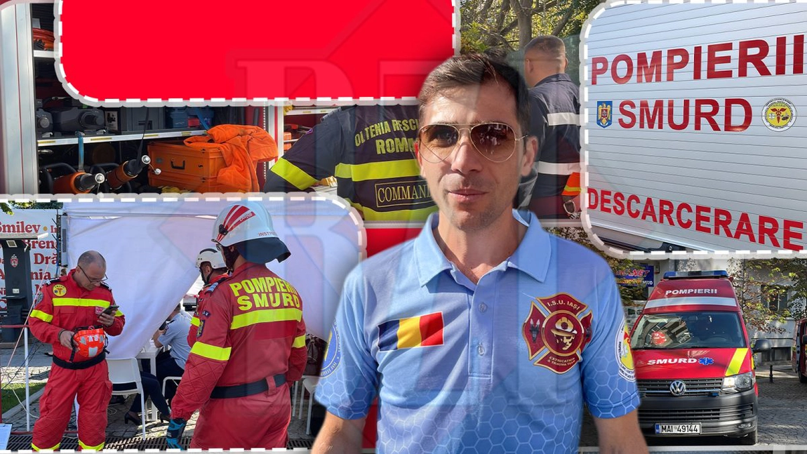 Este unul dintre cei mai experimentați pompieri de la ISU. A participat la peste o mie de intervenții în 17 ani de activitate: „Intervențiile la accidentele violente te marchează” - FOTO/VIDEO