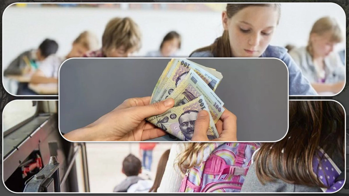 Elevii ieșeni nu se mai pot bucura de bursa „bani de liceu”. Aceasta este desființată de noua lege a Educației - FOTO