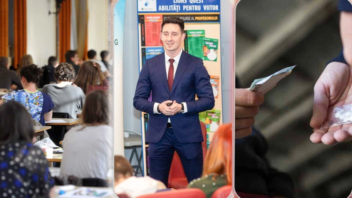Activități de prevenire a traficului și consumului de droguri în școli: „Vor fi derulate pe toată perioada anului” - FOTO
