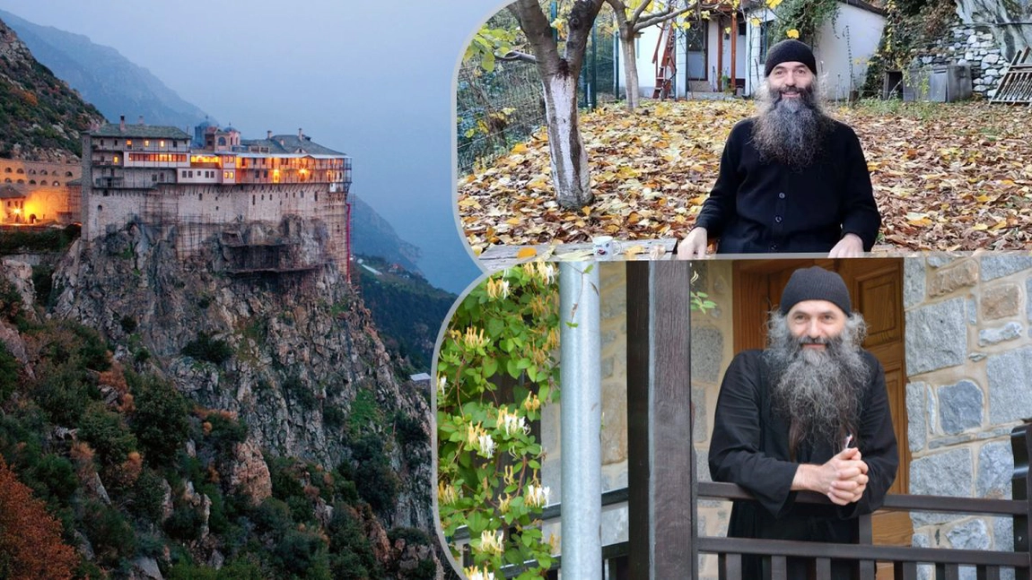 Seară duhovnicească alături de starețul Pimen Vlad din Sfântul Munte Athos, organizată de Mitropolia Moldovei și Bucovinei - FOTO