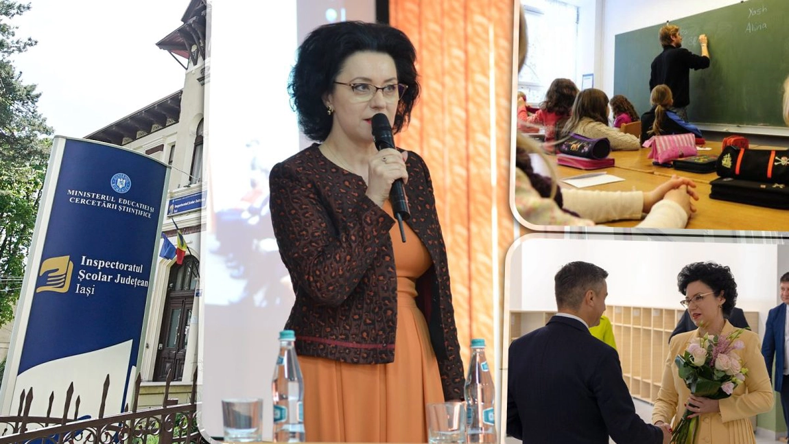 Iată ce ar schimba șefa Inspectoratului Școlar Iași la sistemul educațional: „Rețeaua școlară încă are în schema ei școli neperformante”