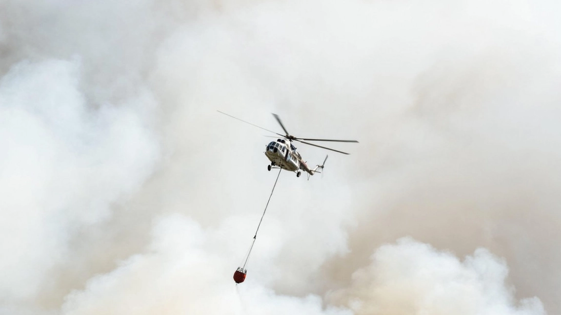 Accident aviatic în Turcia. Trei persoane au murit, după ce un elicopter s-a prăbușit