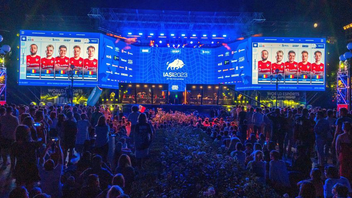 Peste 150.000 de oameni au venit la Iași, în cele 11 zile ale Mondialului de Esports