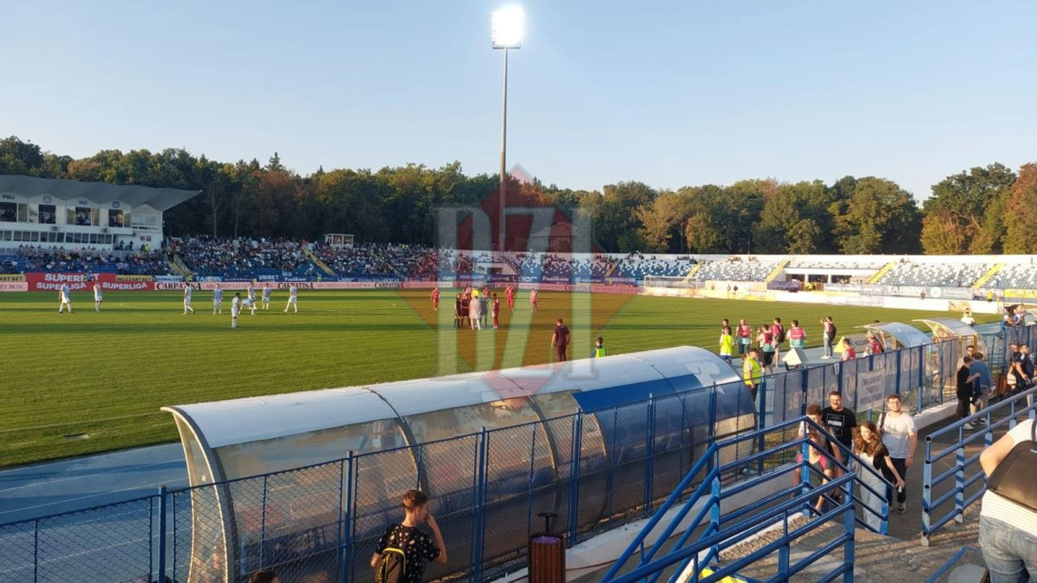 Derby-ul Moldovei în Copou! Politehnica Iași întâlnește FC Botoșani - FOTO, LIVE UPDATE