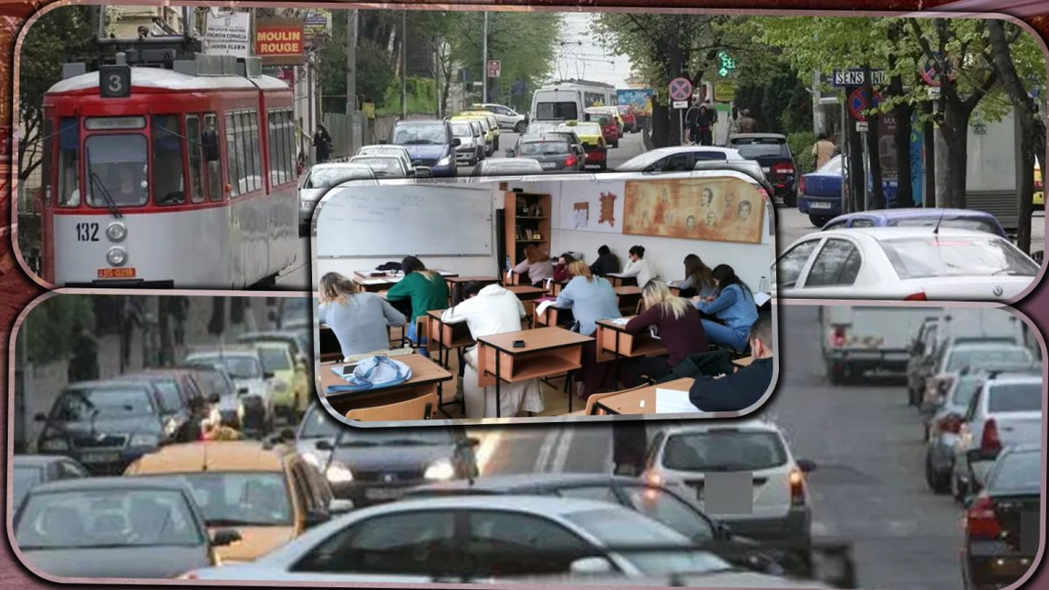 Haos în traficul din Iaşi! Şoferii trec testul răbdării, principalele artere sunt blocate odată cu începutul anului școlar - FOTO