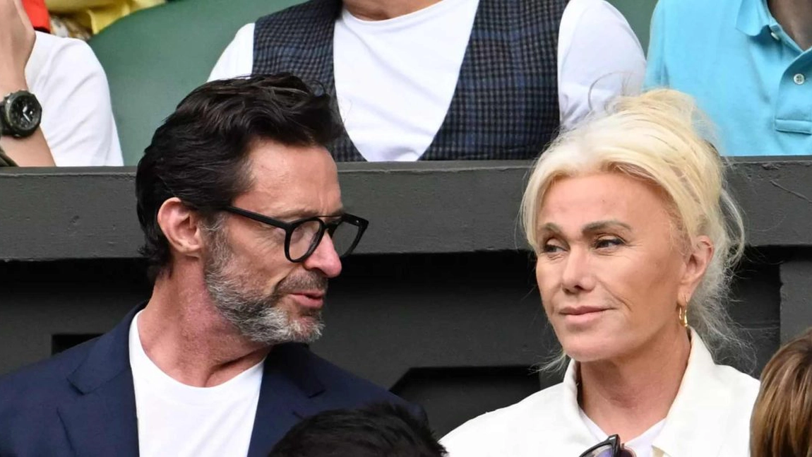 Hugh Jackman divorțează de soția lui, după 27 de ani de căsnicie. Au doi copii împreună