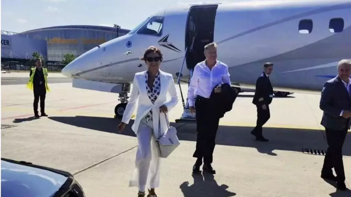 Tratament preferențial, pardon, prezidențial: Colegii lui Carmen Iohannis trebuie să-i țină orele pentru ca ea să poată merge în SUA